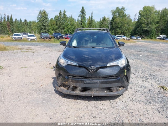 12682016 :رقم المزاد ، NMTKHMBX2KR071671 vin ، 2019 Toyota C-hr مزاد بيع