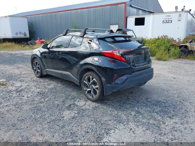 12682016 :رقم المزاد ، NMTKHMBX2KR071671 vin ، 2019 Toyota C-hr مزاد بيع