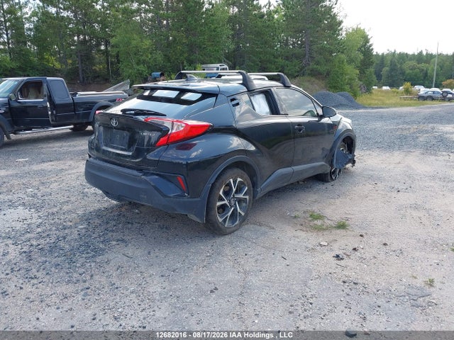 12682016 :رقم المزاد ، NMTKHMBX2KR071671 vin ، 2019 Toyota C-hr مزاد بيع
