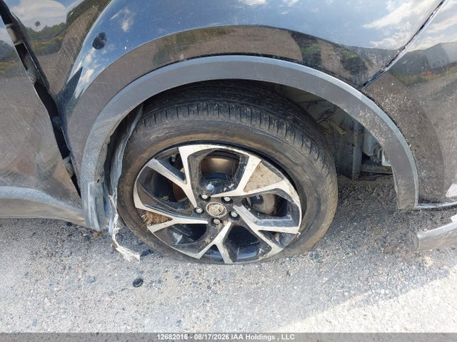 12682016 :رقم المزاد ، NMTKHMBX2KR071671 vin ، 2019 Toyota C-hr مزاد بيع