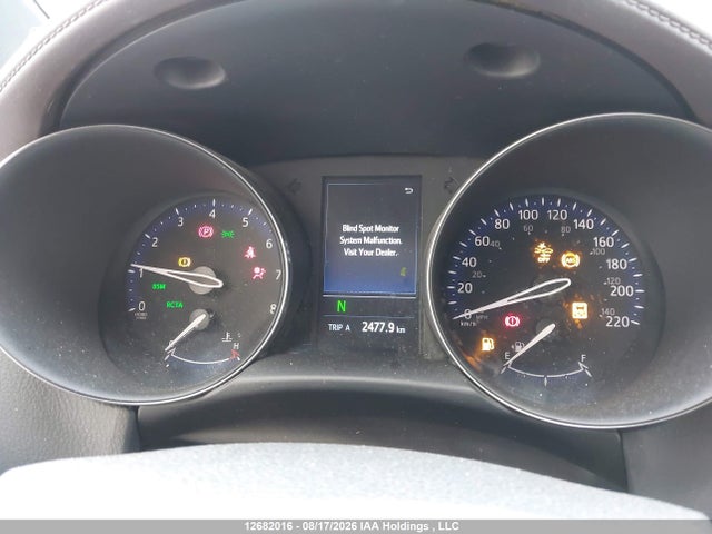12682016 :رقم المزاد ، NMTKHMBX2KR071671 vin ، 2019 Toyota C-hr مزاد بيع