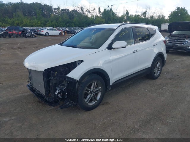 5NMZT3LB6JH094190 Hyundai Santa Fe Sport 2.4 Base