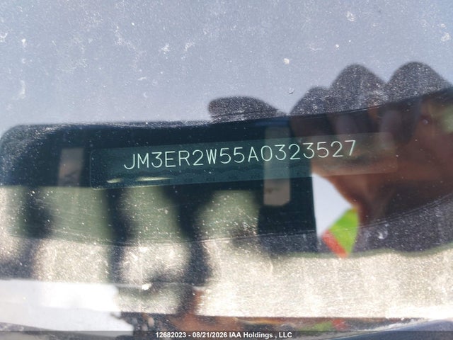 12682023 :رقم المزاد ، JM3ER2W55A0323527 vin ، 2010 Mazda Cx-7 مزاد بيع