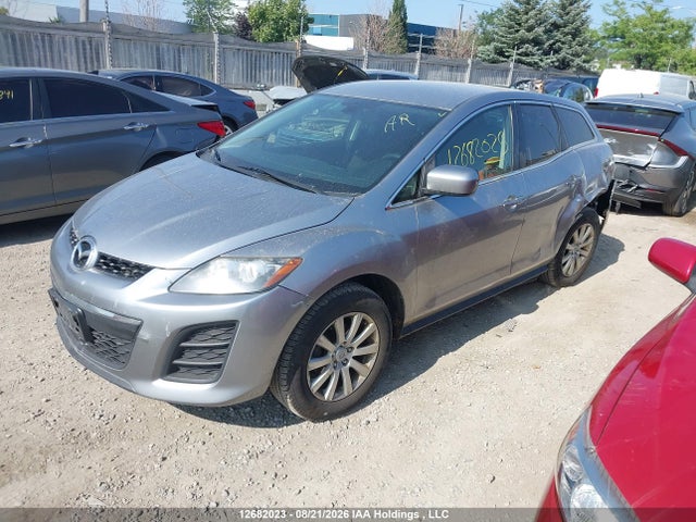 12682023 :رقم المزاد ، JM3ER2W55A0323527 vin ، 2010 Mazda Cx-7 مزاد بيع