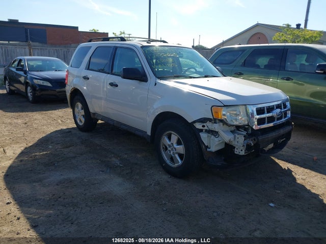 Auction sale of the 2011 Ford Escape Xlt Automatic, vin: 1FMCU0DG6BKB61805, lot number: 12682025