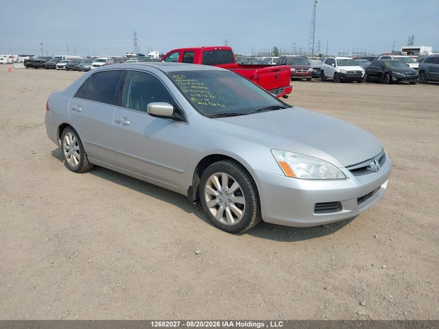 12682027 :رقم المزاد ، 1HGCM66556A800692 vin ، 2006 Honda Accord Ex V6 مزاد بيع