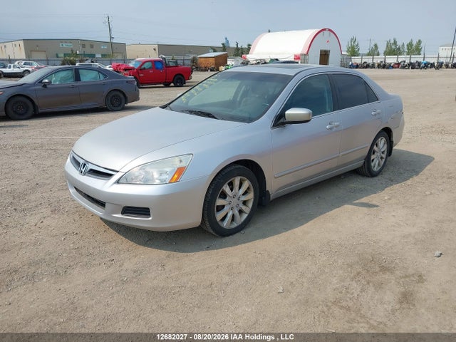 12682027 :رقم المزاد ، 1HGCM66556A800692 vin ، 2006 Honda Accord Ex V6 مزاد بيع