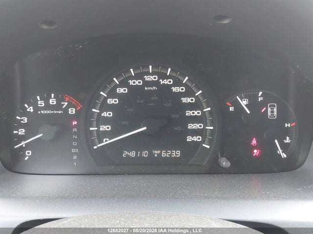 12682027 :رقم المزاد ، 1HGCM66556A800692 vin ، 2006 Honda Accord Ex V6 مزاد بيع