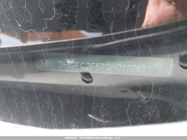 Honda Civic Lx 2016 2HGFC2F57GH022763 Image 19