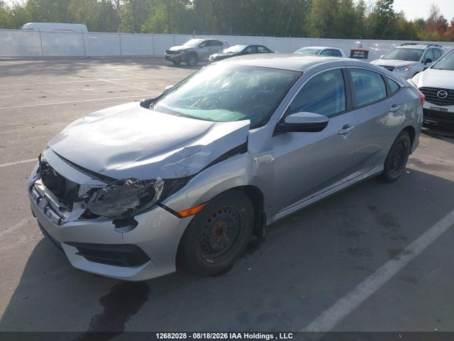 Honda Civic Lx 2016 2HGFC2F57GH022763 Image 2