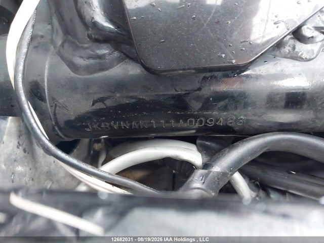 2001 Kawasaki Vn1500 N1 მანქანა იყიდება აუქციონზე, vin: JKBVNAN111A009483, აუქციონის ნომერი: 12682031