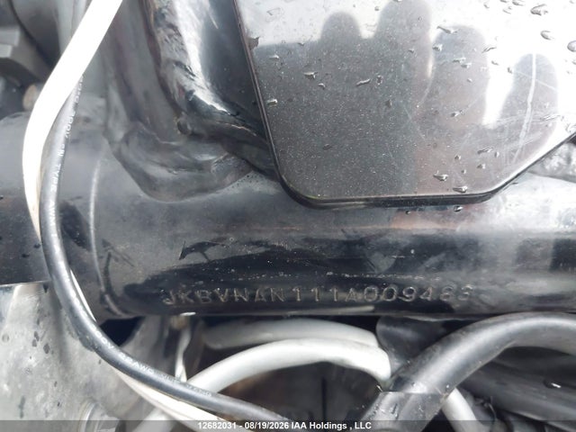 2001 Kawasaki Vn1500 N1 მანქანა იყიდება აუქციონზე, vin: JKBVNAN111A009483, აუქციონის ნომერი: 12682031