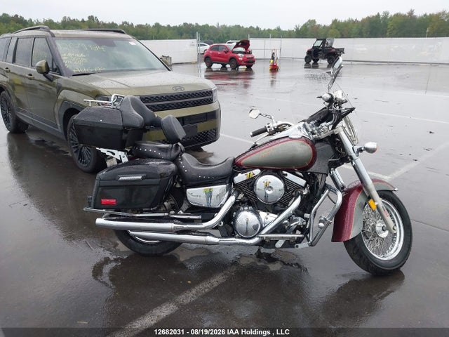 2001 Kawasaki Vn1500 N1 მანქანა იყიდება აუქციონზე, vin: JKBVNAN111A009483, აუქციონის ნომერი: 12682031