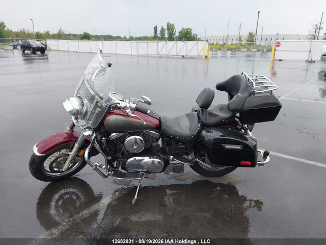 2001 Kawasaki Vn1500 N1 მანქანა იყიდება აუქციონზე, vin: JKBVNAN111A009483, აუქციონის ნომერი: 12682031