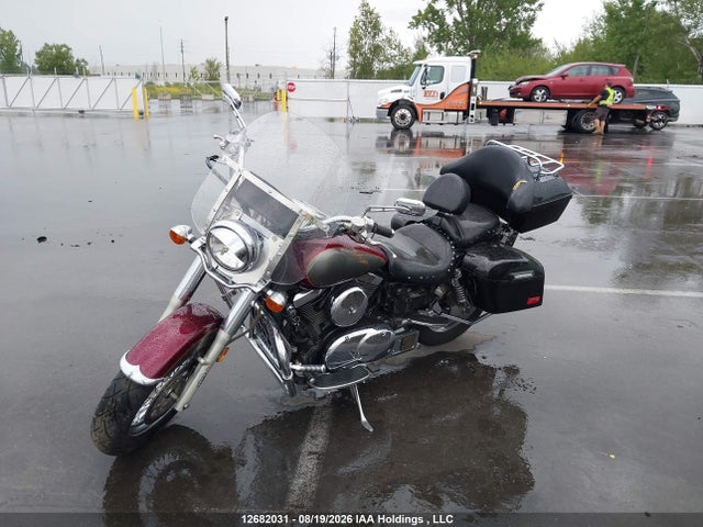 2001 Kawasaki Vn1500 N1 მანქანა იყიდება აუქციონზე, vin: JKBVNAN111A009483, აუქციონის ნომერი: 12682031