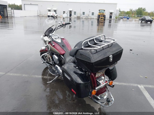 2001 Kawasaki Vn1500 N1 მანქანა იყიდება აუქციონზე, vin: JKBVNAN111A009483, აუქციონის ნომერი: 12682031