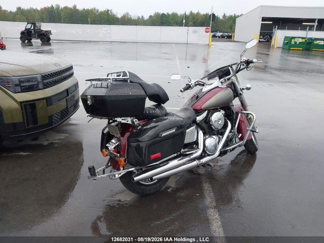 2001 Kawasaki Vn1500 N1 მანქანა იყიდება აუქციონზე, vin: JKBVNAN111A009483, აუქციონის ნომერი: 12682031
