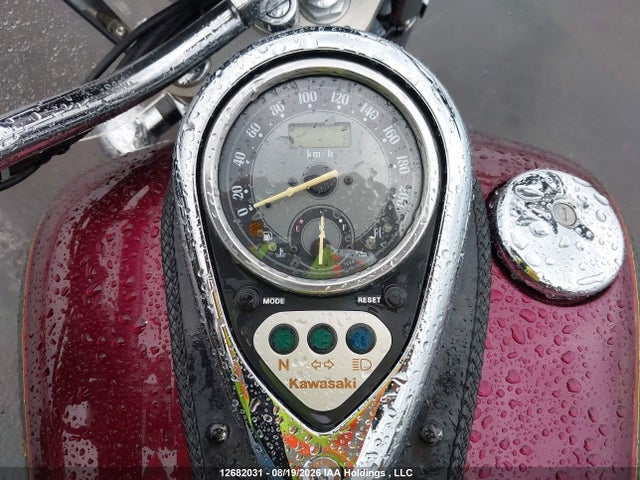 2001 Kawasaki Vn1500 N1 მანქანა იყიდება აუქციონზე, vin: JKBVNAN111A009483, აუქციონის ნომერი: 12682031