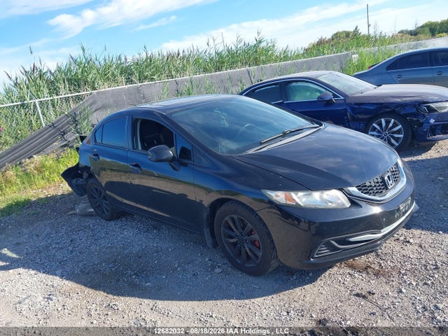 2013 Honda Civic Ex 4dr მანქანა იყიდება აუქციონზე, vin: 2HGFB2F52DH030655, აუქციონის ნომერი: 12682032