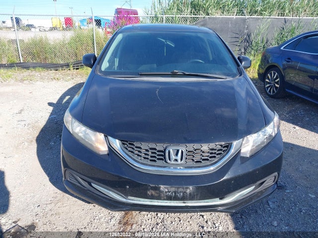 2013 Honda Civic Ex 4dr მანქანა იყიდება აუქციონზე, vin: 2HGFB2F52DH030655, აუქციონის ნომერი: 12682032