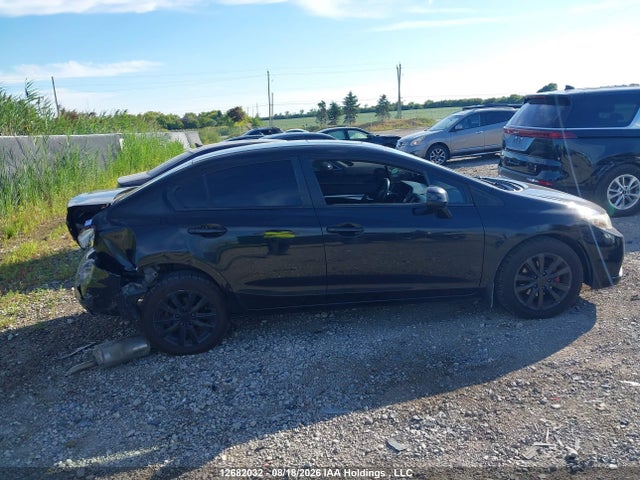2013 Honda Civic Ex 4dr მანქანა იყიდება აუქციონზე, vin: 2HGFB2F52DH030655, აუქციონის ნომერი: 12682032