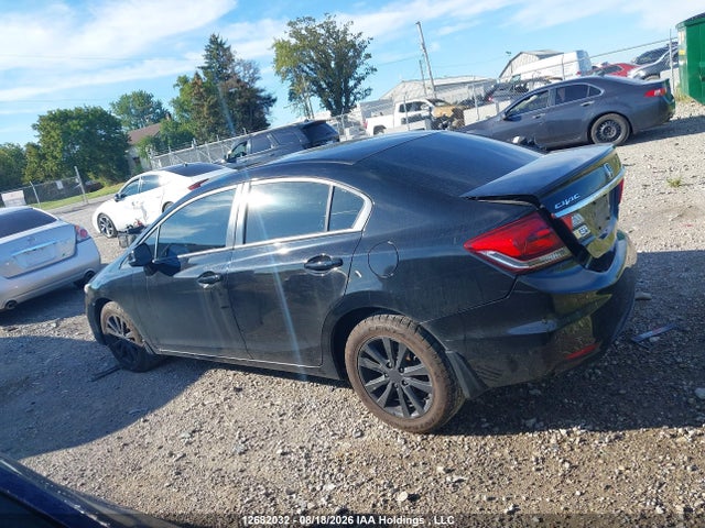 2013 Honda Civic Ex 4dr მანქანა იყიდება აუქციონზე, vin: 2HGFB2F52DH030655, აუქციონის ნომერი: 12682032