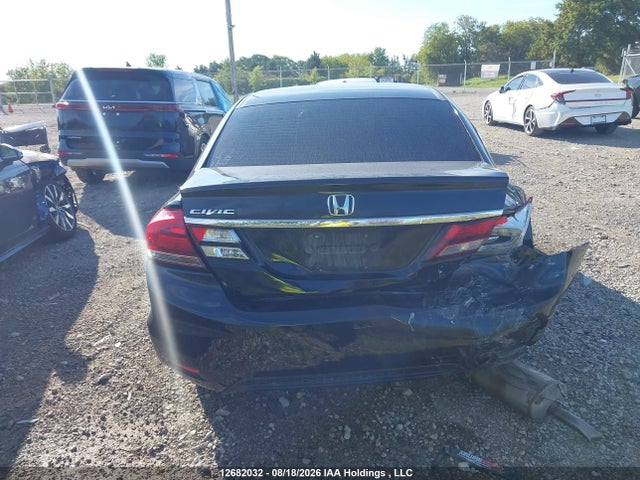 2013 Honda Civic Ex 4dr მანქანა იყიდება აუქციონზე, vin: 2HGFB2F52DH030655, აუქციონის ნომერი: 12682032