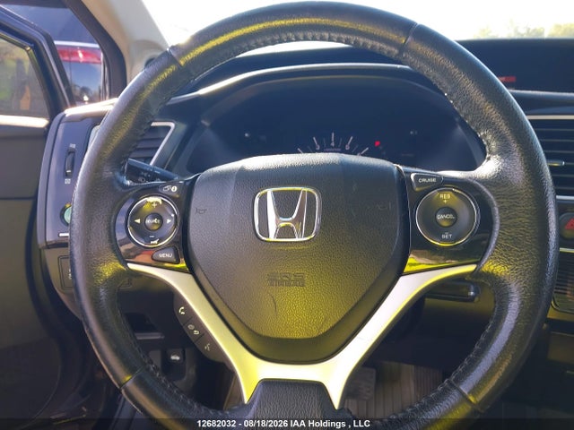 2013 Honda Civic Ex 4dr მანქანა იყიდება აუქციონზე, vin: 2HGFB2F52DH030655, აუქციონის ნომერი: 12682032