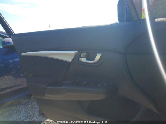 2013 Honda Civic Ex 4dr მანქანა იყიდება აუქციონზე, vin: 2HGFB2F52DH030655, აუქციონის ნომერი: 12682032