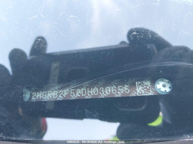 2013 Honda Civic Ex 4dr მანქანა იყიდება აუქციონზე, vin: 2HGFB2F52DH030655, აუქციონის ნომერი: 12682032