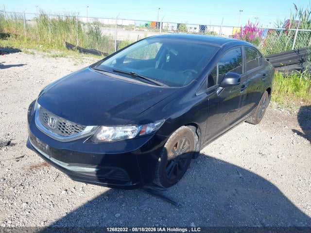 2013 Honda Civic Ex 4dr მანქანა იყიდება აუქციონზე, vin: 2HGFB2F52DH030655, აუქციონის ნომერი: 12682032