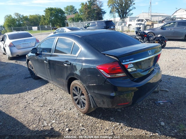 2013 Honda Civic Ex 4dr მანქანა იყიდება აუქციონზე, vin: 2HGFB2F52DH030655, აუქციონის ნომერი: 12682032