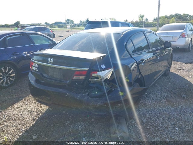 2013 Honda Civic Ex 4dr მანქანა იყიდება აუქციონზე, vin: 2HGFB2F52DH030655, აუქციონის ნომერი: 12682032