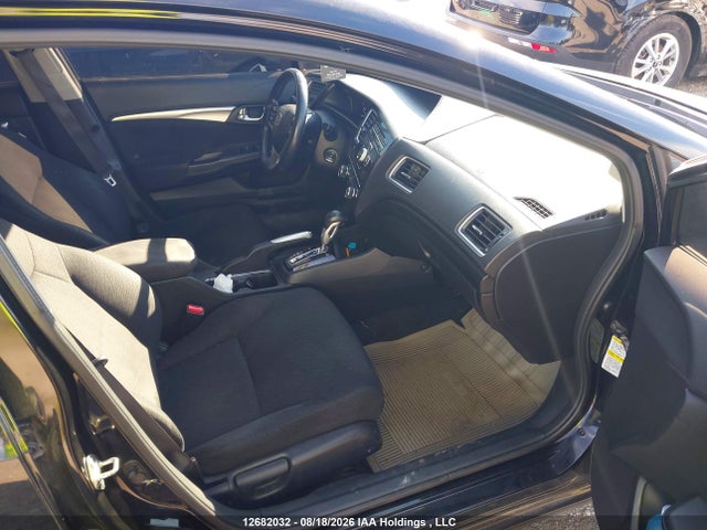 2013 Honda Civic Ex 4dr მანქანა იყიდება აუქციონზე, vin: 2HGFB2F52DH030655, აუქციონის ნომერი: 12682032