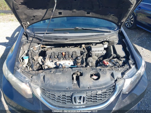 2013 Honda Civic Ex 4dr მანქანა იყიდება აუქციონზე, vin: 2HGFB2F52DH030655, აუქციონის ნომერი: 12682032