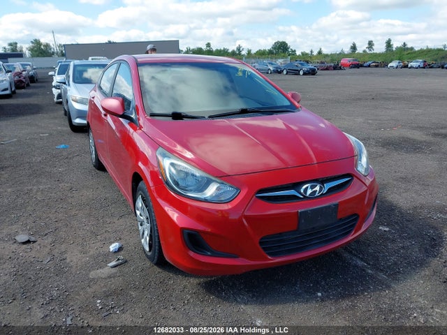 2012 Hyundai Accent Gls/gs მანქანა იყიდება აუქციონზე, vin: KMHCT4AE6CU123882, აუქციონის ნომერი: 12682033