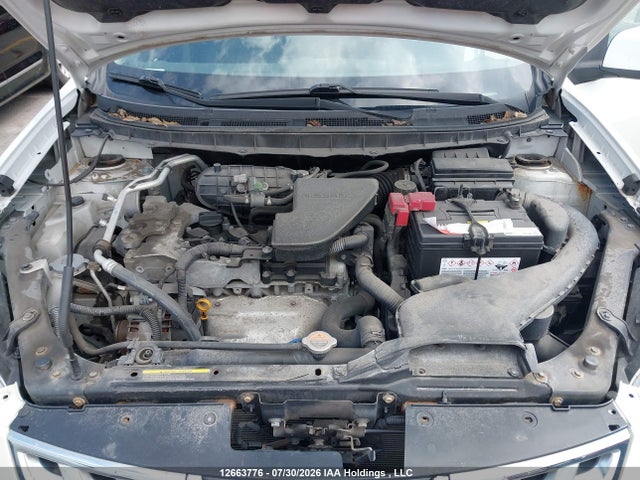 12663776 :رقم المزاد ، JN8AS5MV5BW279998 vin ، 2011 Nissan Rogue Sv مزاد بيع