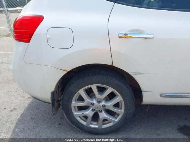 12663776 :رقم المزاد ، JN8AS5MV5BW279998 vin ، 2011 Nissan Rogue Sv مزاد بيع