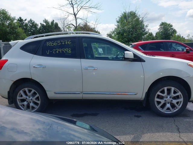 12663776 :رقم المزاد ، JN8AS5MV5BW279998 vin ، 2011 Nissan Rogue Sv مزاد بيع