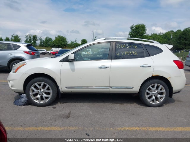 12663776 :رقم المزاد ، JN8AS5MV5BW279998 vin ، 2011 Nissan Rogue Sv مزاد بيع