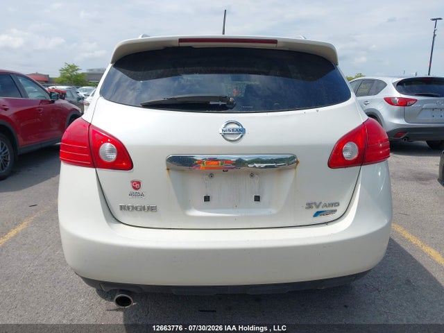 12663776 :رقم المزاد ، JN8AS5MV5BW279998 vin ، 2011 Nissan Rogue Sv مزاد بيع