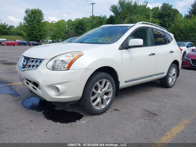 12663776 :رقم المزاد ، JN8AS5MV5BW279998 vin ، 2011 Nissan Rogue Sv مزاد بيع