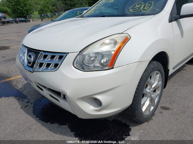 12663776 :رقم المزاد ، JN8AS5MV5BW279998 vin ، 2011 Nissan Rogue Sv مزاد بيع