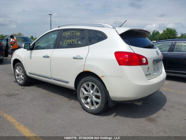 12663776 :رقم المزاد ، JN8AS5MV5BW279998 vin ، 2011 Nissan Rogue Sv مزاد بيع