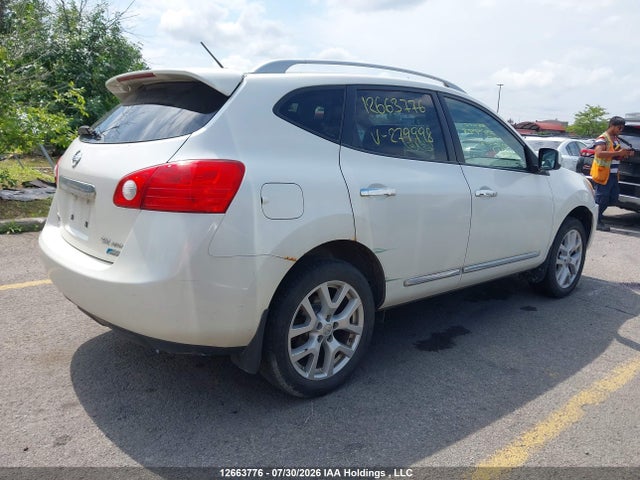 12663776 :رقم المزاد ، JN8AS5MV5BW279998 vin ، 2011 Nissan Rogue Sv مزاد بيع