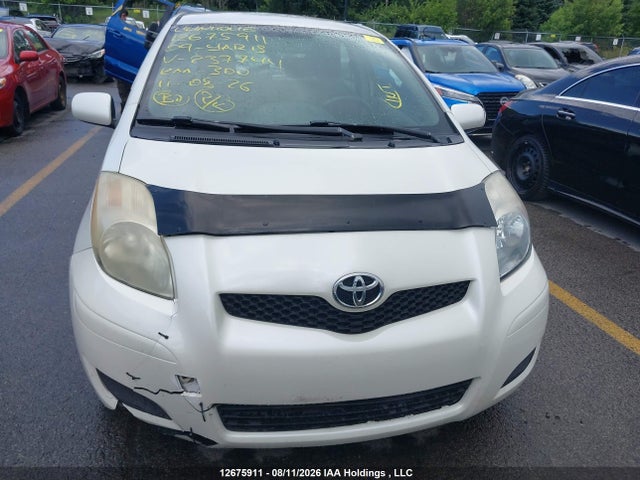 Aukcja sprzedaży 2009 Toyota Yaris Rs, vin: JTDJT923495237744, numer aukcji: 12675911