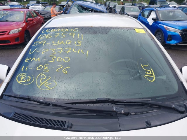 Aukcja sprzedaży 2009 Toyota Yaris Rs, vin: JTDJT923495237744, numer aukcji: 12675911