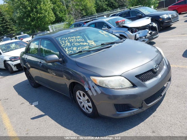 Aukcja sprzedaży 2009 Toyota Corolla Ce, vin: 2T1BU40E09C181538, numer aukcji: 12678552