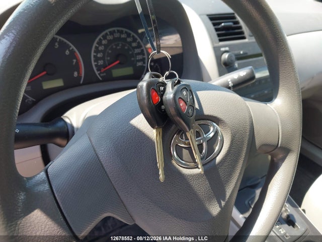 Aukcja sprzedaży 2009 Toyota Corolla Ce, vin: 2T1BU40E09C181538, numer aukcji: 12678552