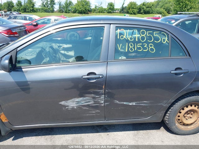 Aukcja sprzedaży 2009 Toyota Corolla Ce, vin: 2T1BU40E09C181538, numer aukcji: 12678552